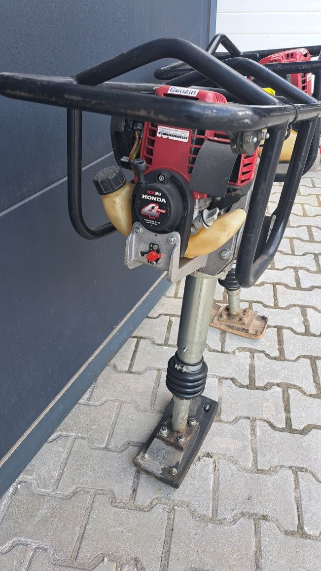 Skoczek Ravi RS30BH,  26kg, 2021rok, jak nowy, GX35 Honda
