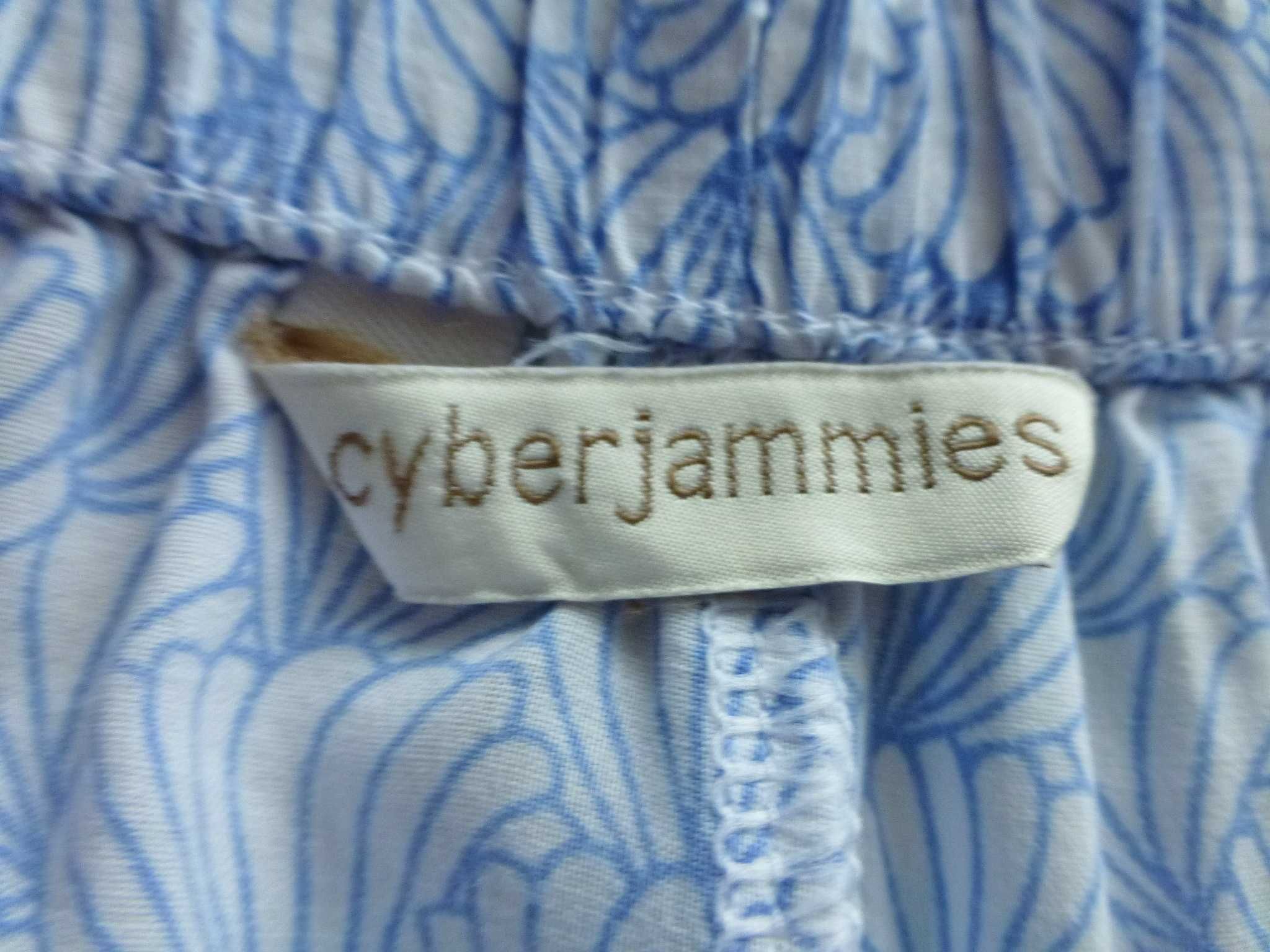 Cyberjammies damskie spodnie piżamowe M L