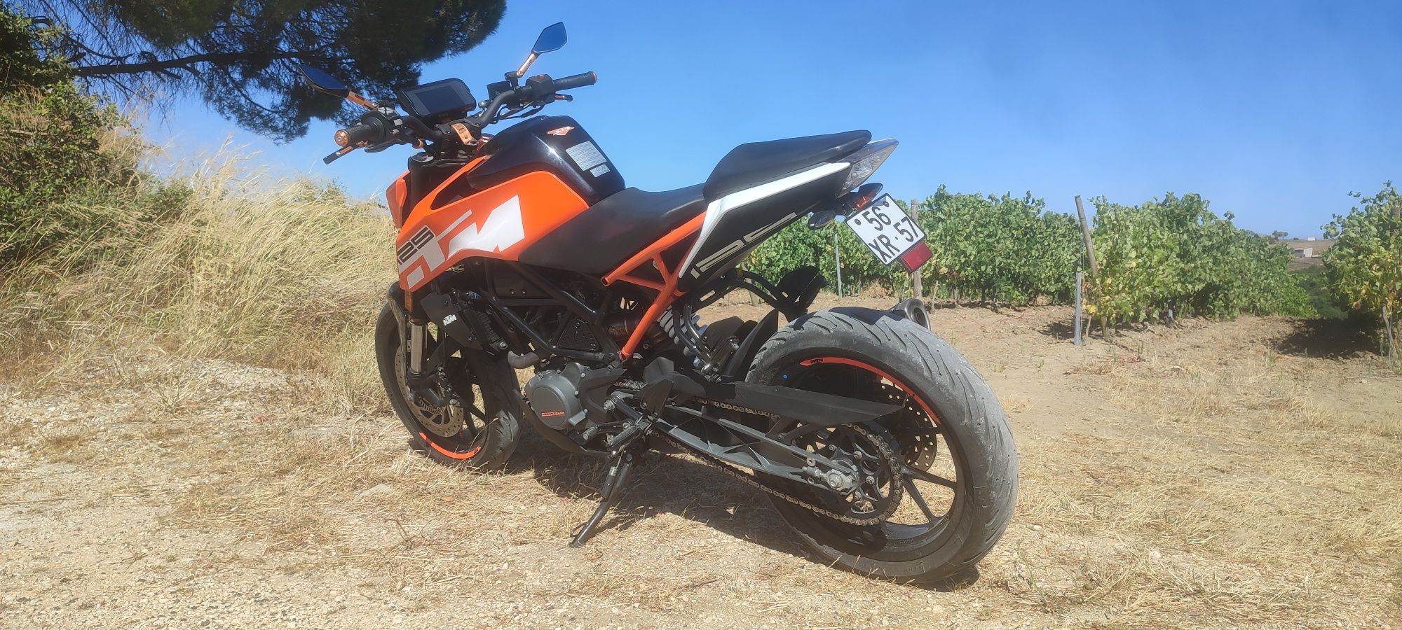 KTM Duke 125 de 2019