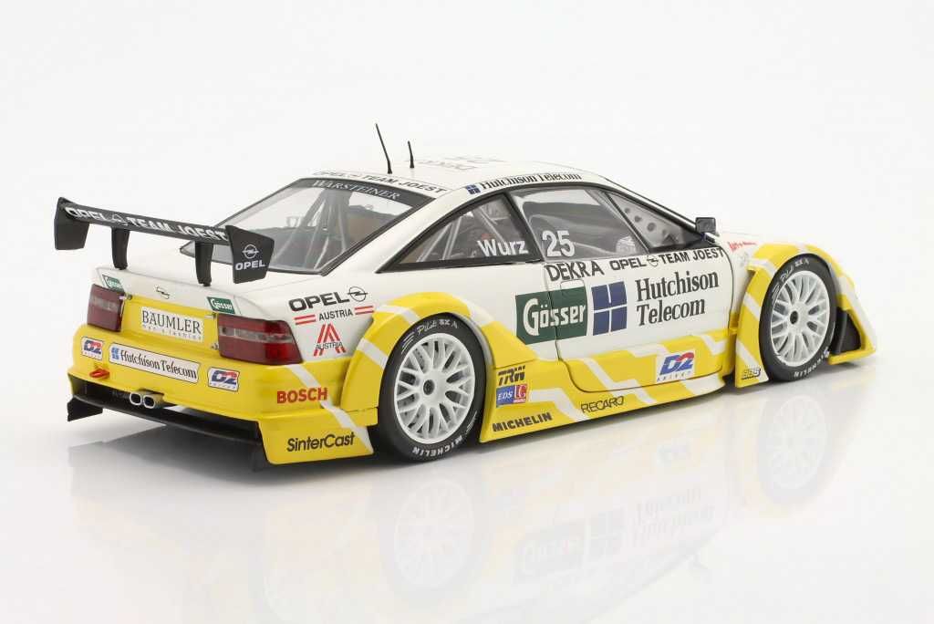 1:18 Werk83 Opel Calibra V6 4x4 #25 Joest Racing DTM / ITC 1996 A.Wurz