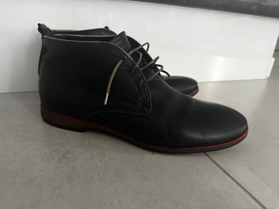 Botki męskie Domeno 41 skóra