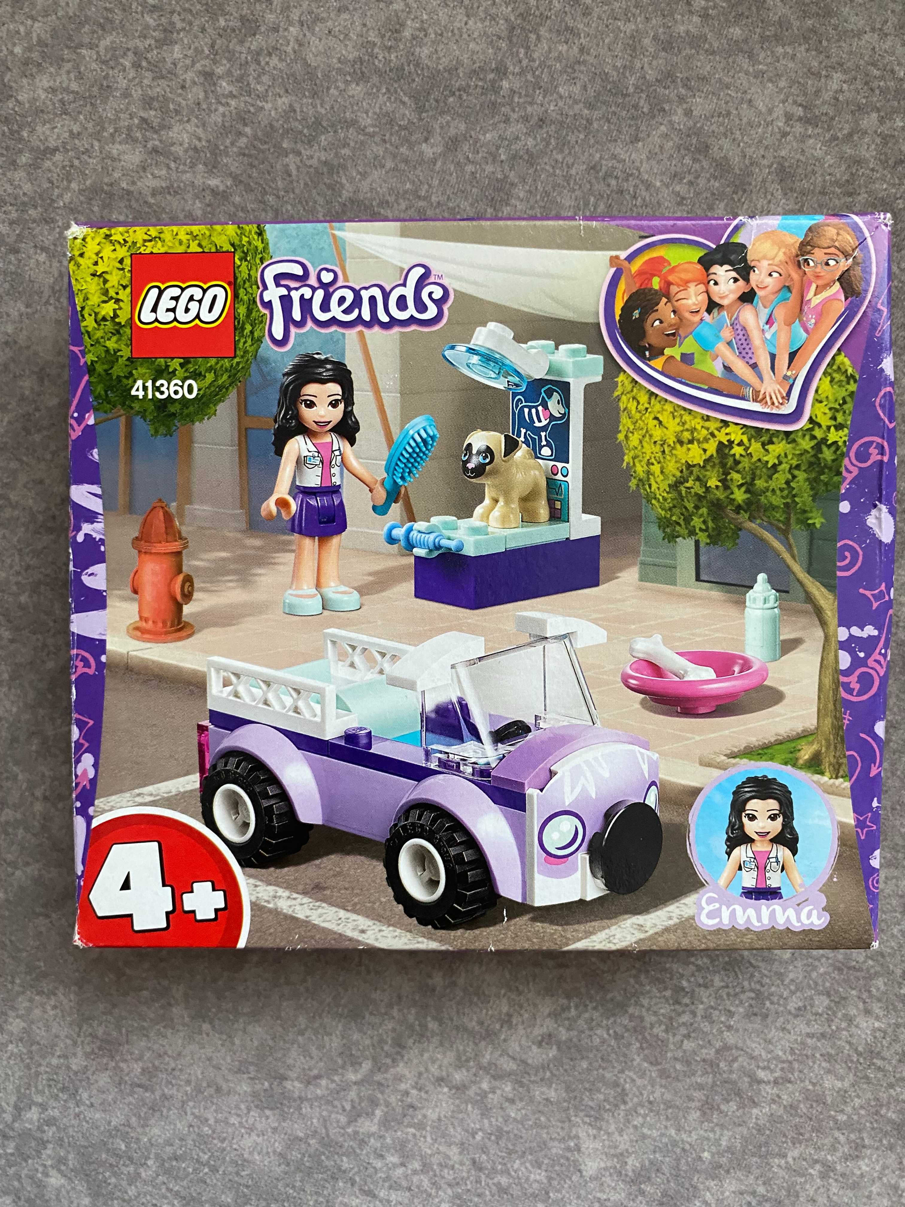 LEGO Friends 41360 Mobilna Klinika Weterynaryjna Emmy