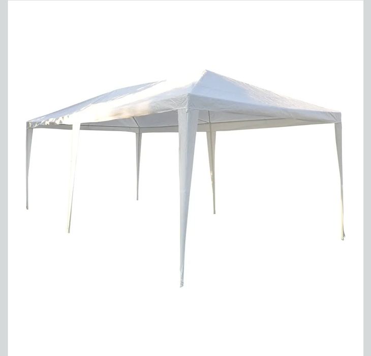 Lifetime Garden Pawilon ogrodowy Gazebo, biały, 3x6m