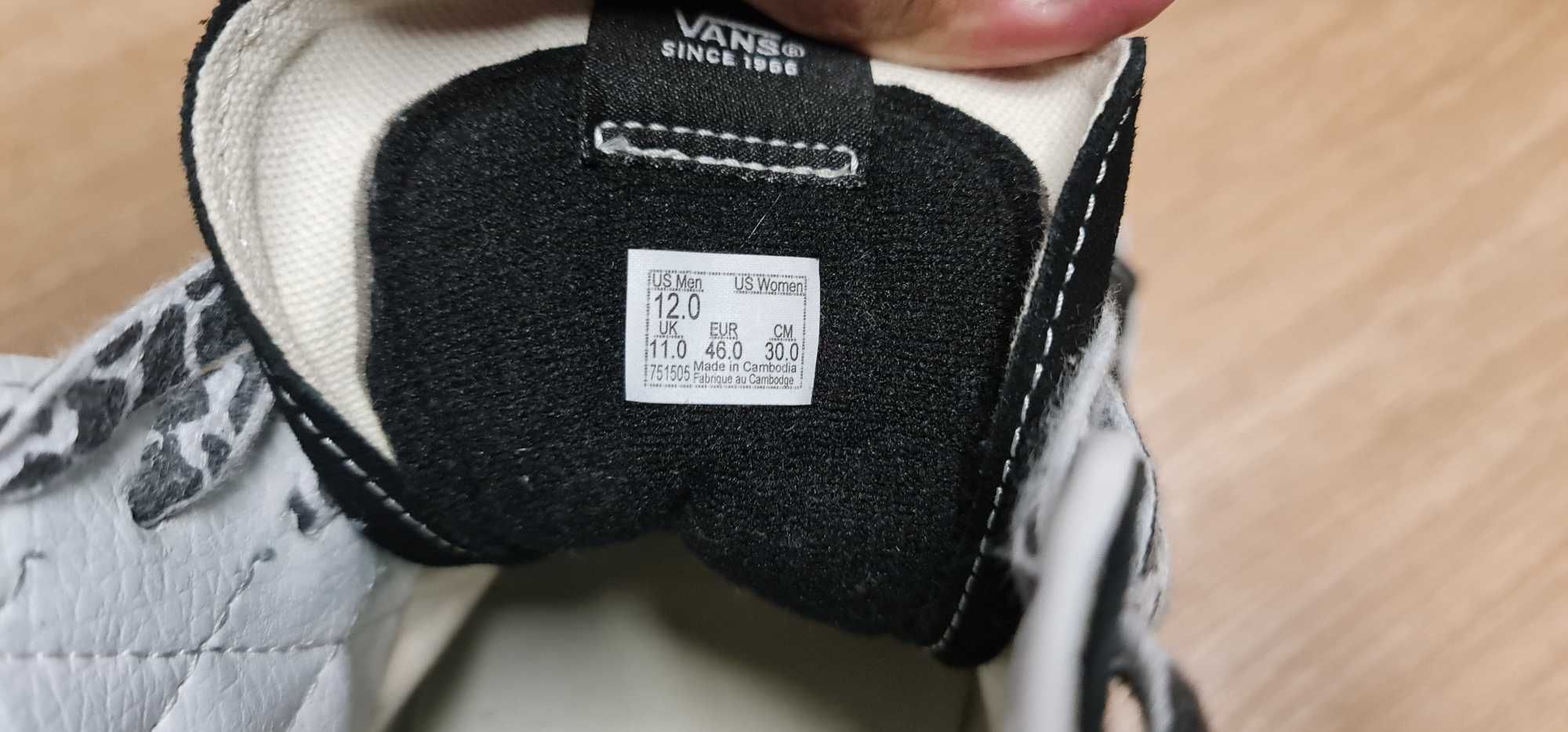 Sapatilhas Vans bota