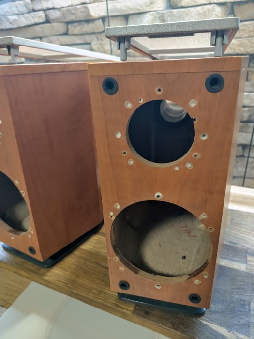 Корпуса колонок Panasonic SA-DP1 ас 30-50 Вт фазоінвертор