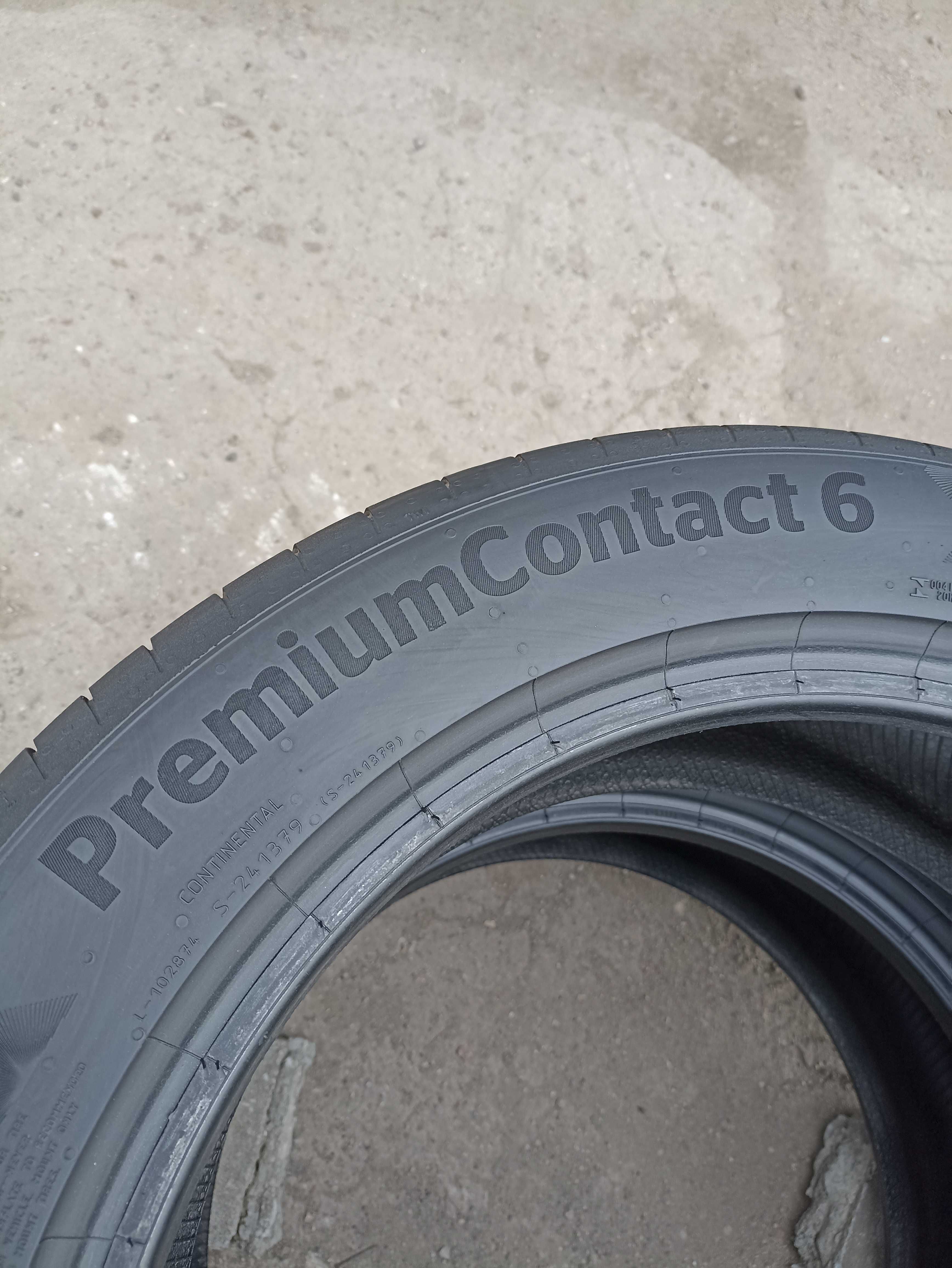 opony lato Continental PremiumContact 6 225/50 r17 / super stan!