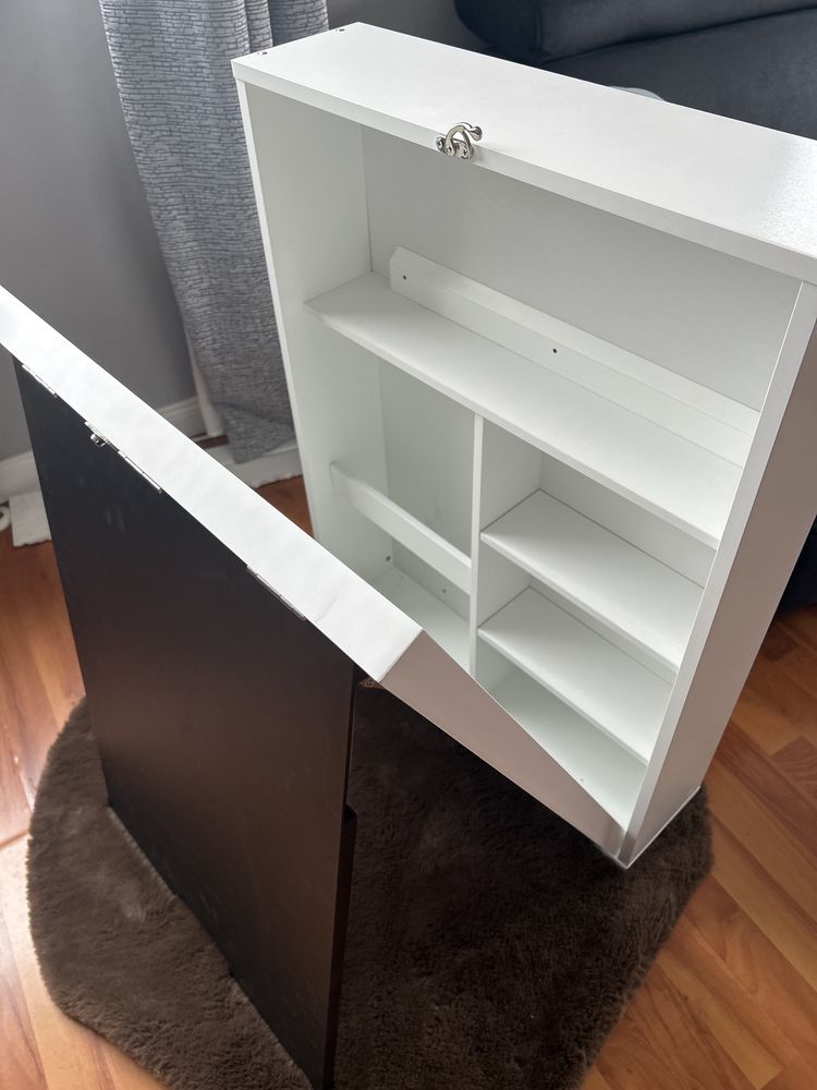 Biurko skladane organizer
