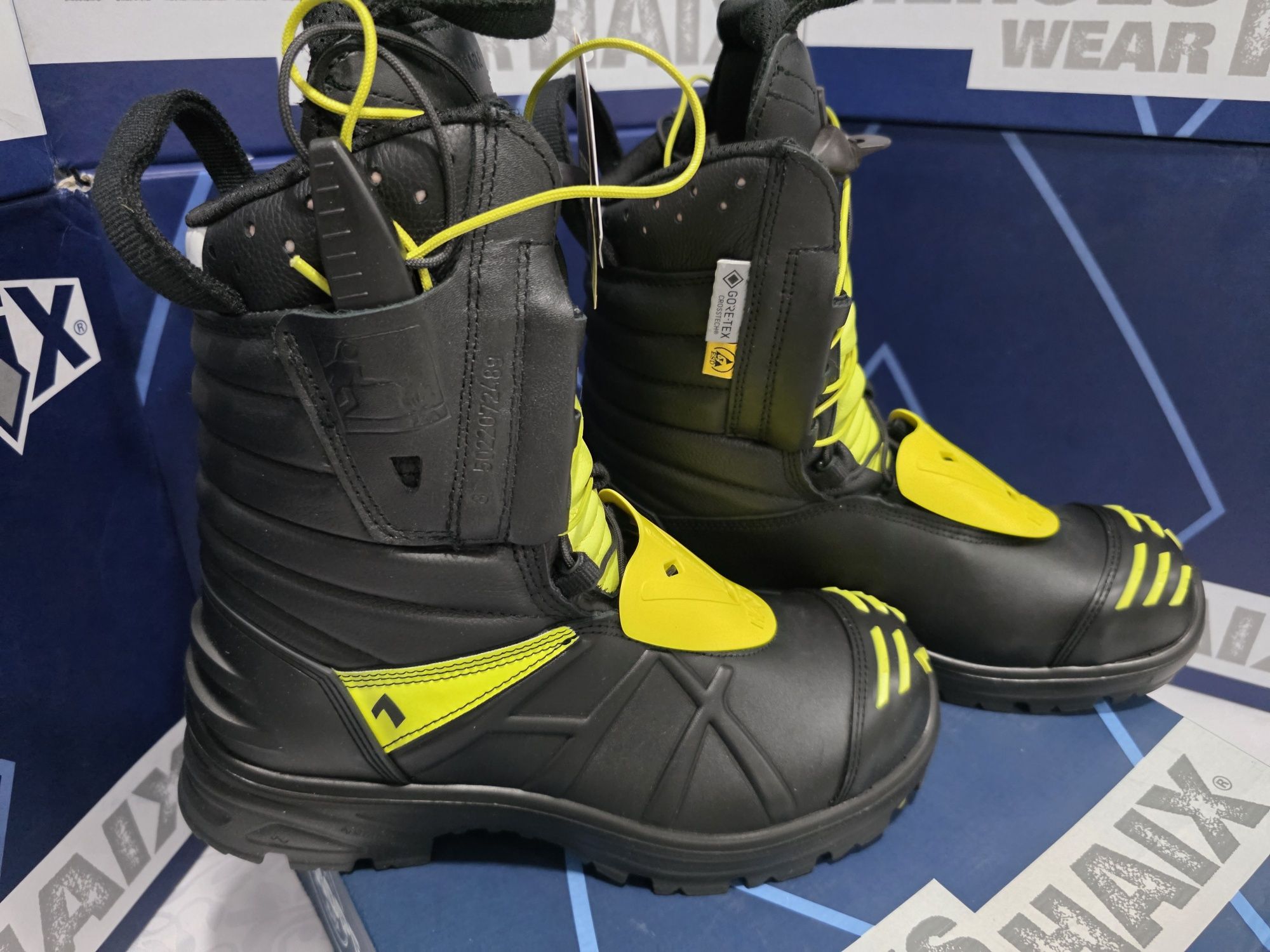 Botas de incêndios haix fire eagle
