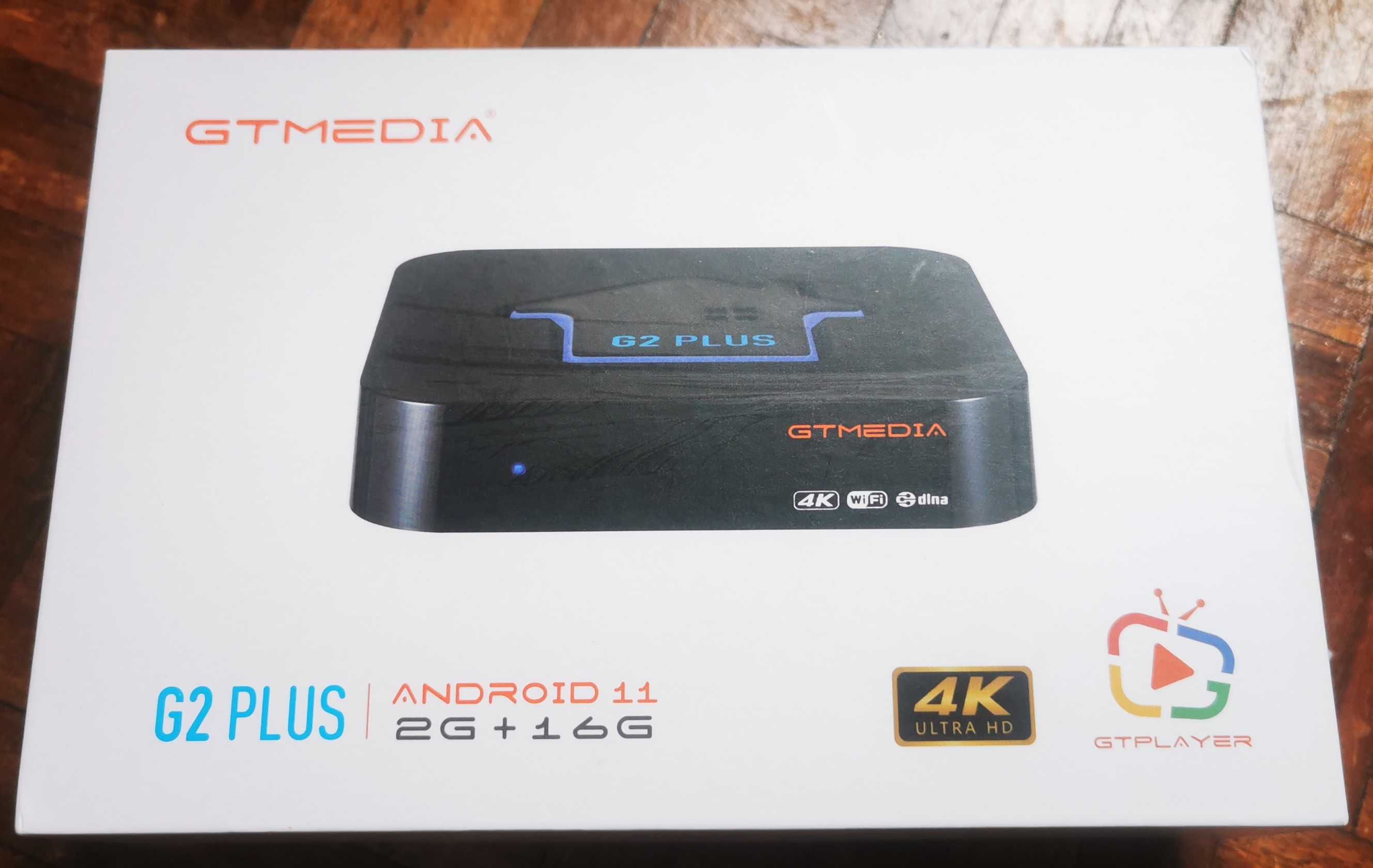 Box tv GTmedia G2 Plus S905W2 2 GB/16 GB Android 11