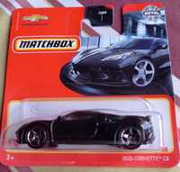 Matchbox 2020 Corvette C8 auto samochód resorak zabawka dla dzieci