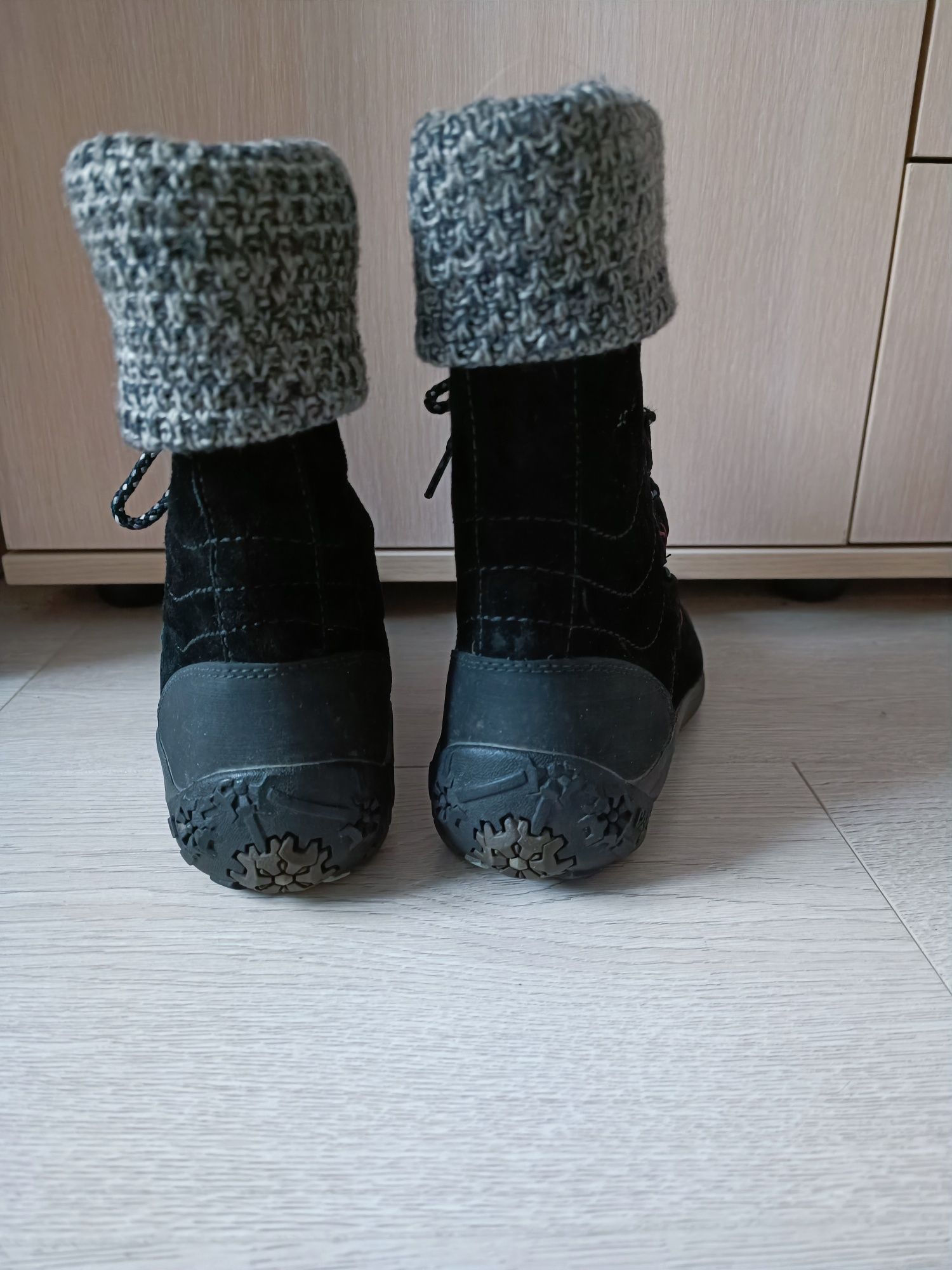 Зимние ботинки cat