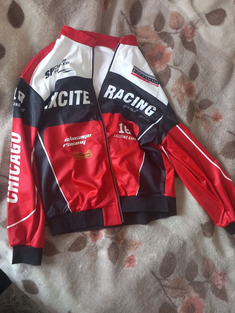 Kurtka Racing wiosenna