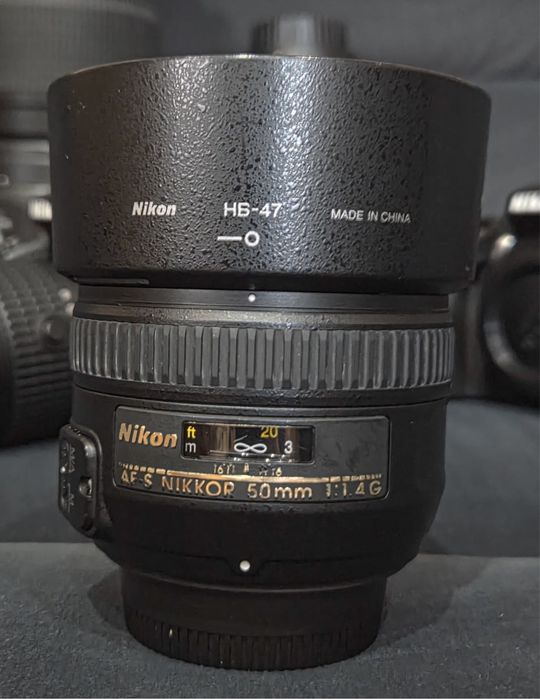 Nikon AF-S 50mm f/1.4G
