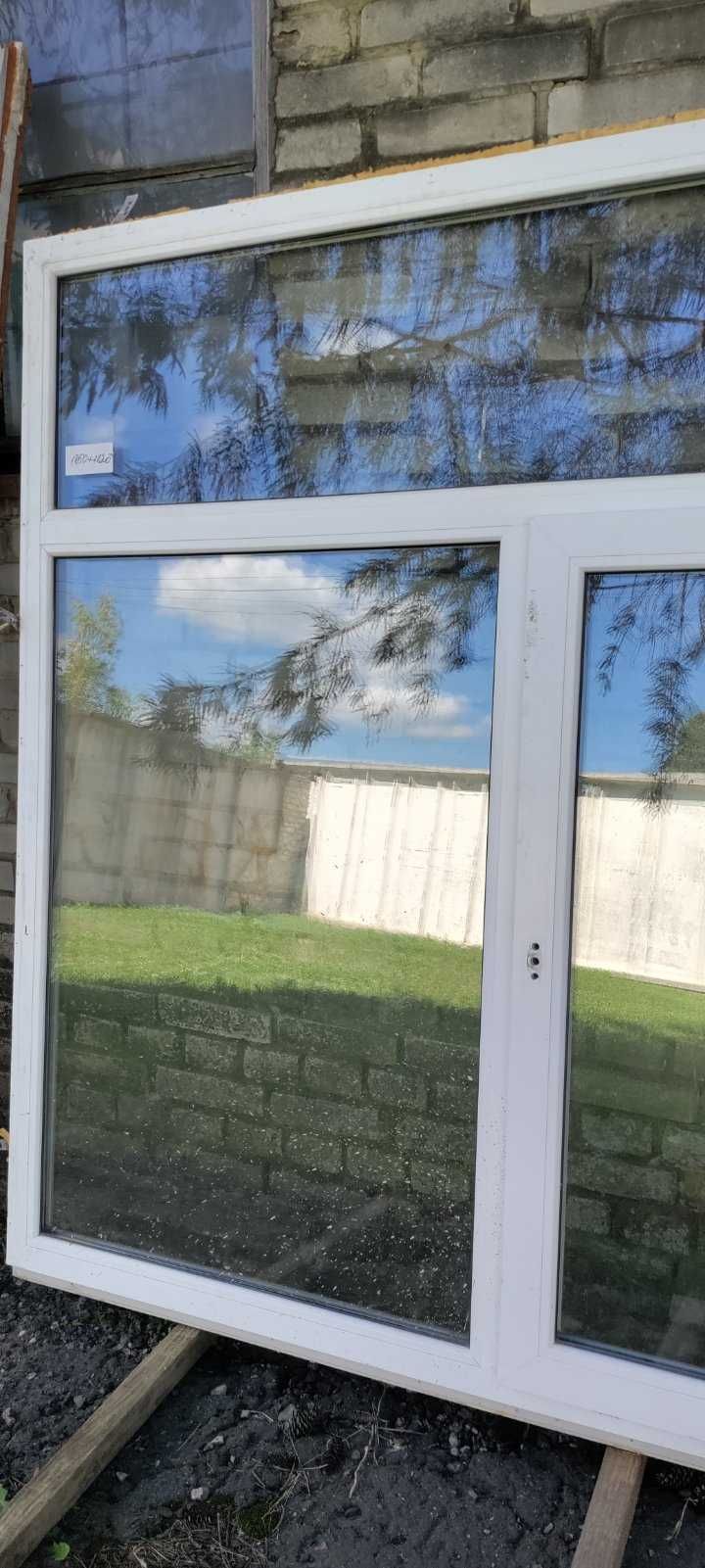 Вікна ПВХ вживані. Б/у окна металло-пластиковые