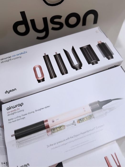 Coanda 2x Multi Styler & Dryer Стайлер Дайсон / Dyson Новий