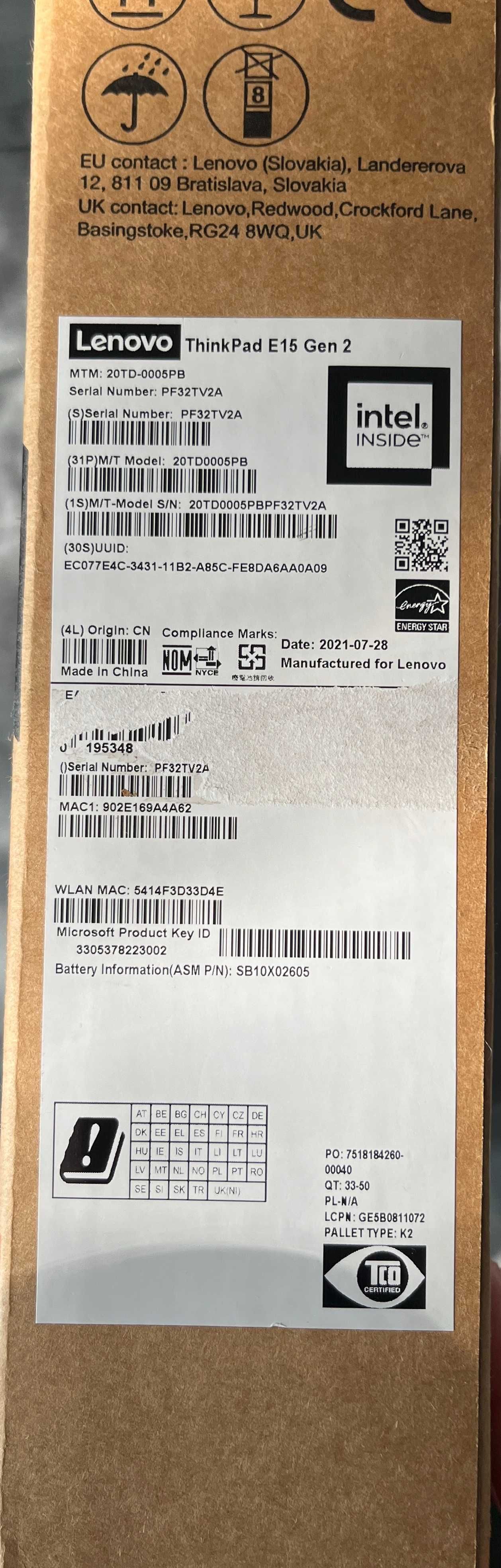 Notebook / Laptop 14,1" Lenovo YOGA520-14 i5-8250U/16GB/256+1000/Win10