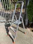 Drabina domowa Krauze Corda 2 stopnie  + 1 podest