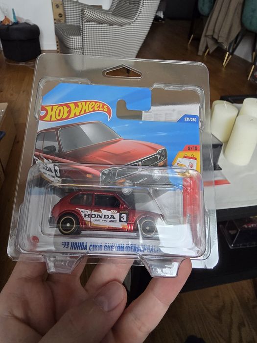 Hot wheels STH Honda civic custom
