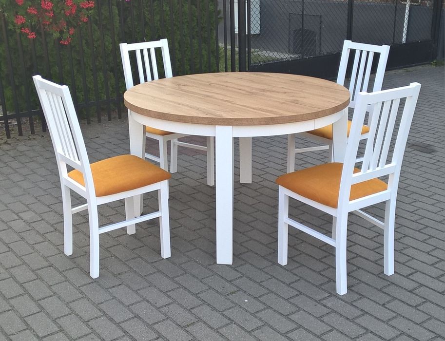 Stół Okrągły Rozkładany Poznań