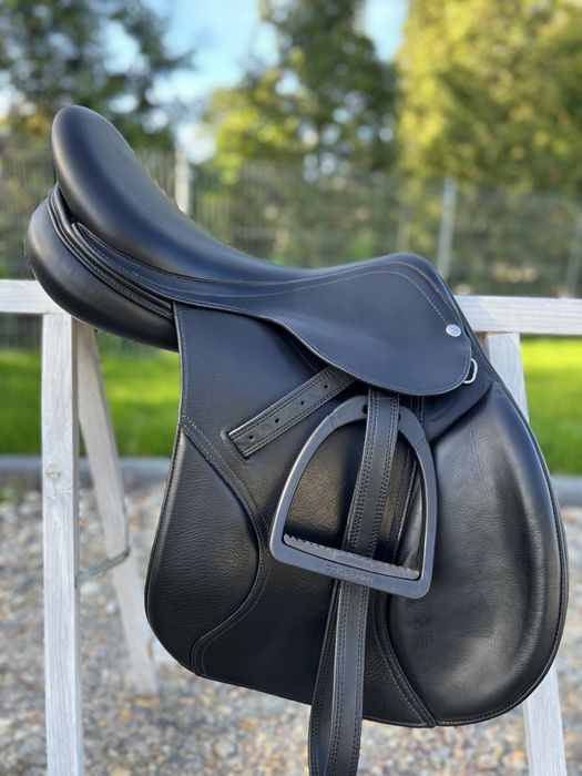 Siodło 18 S/M Daw Mag De Luxe skokowe Grand prix dawmag 18/31