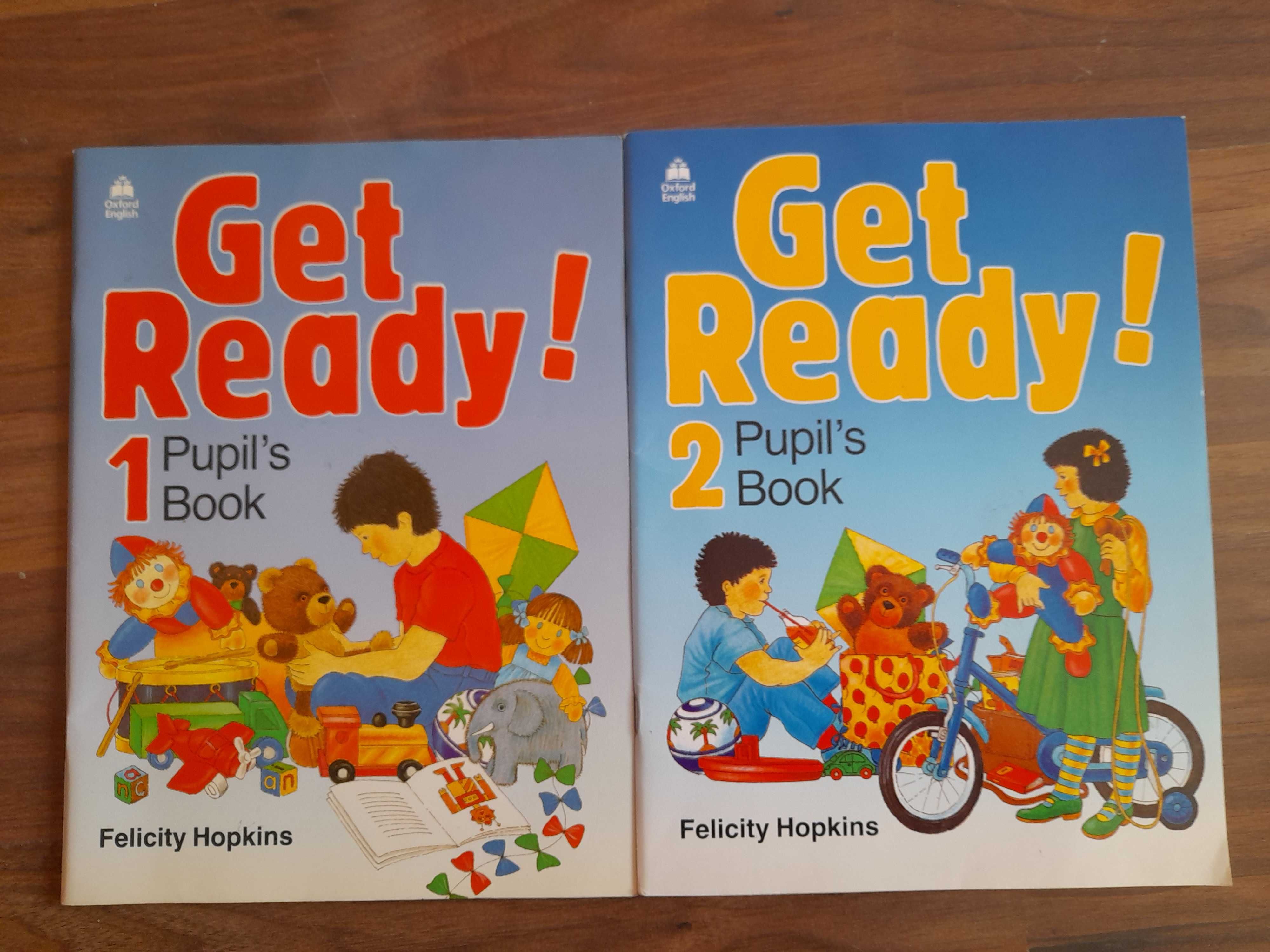 Get Ready! 2 części