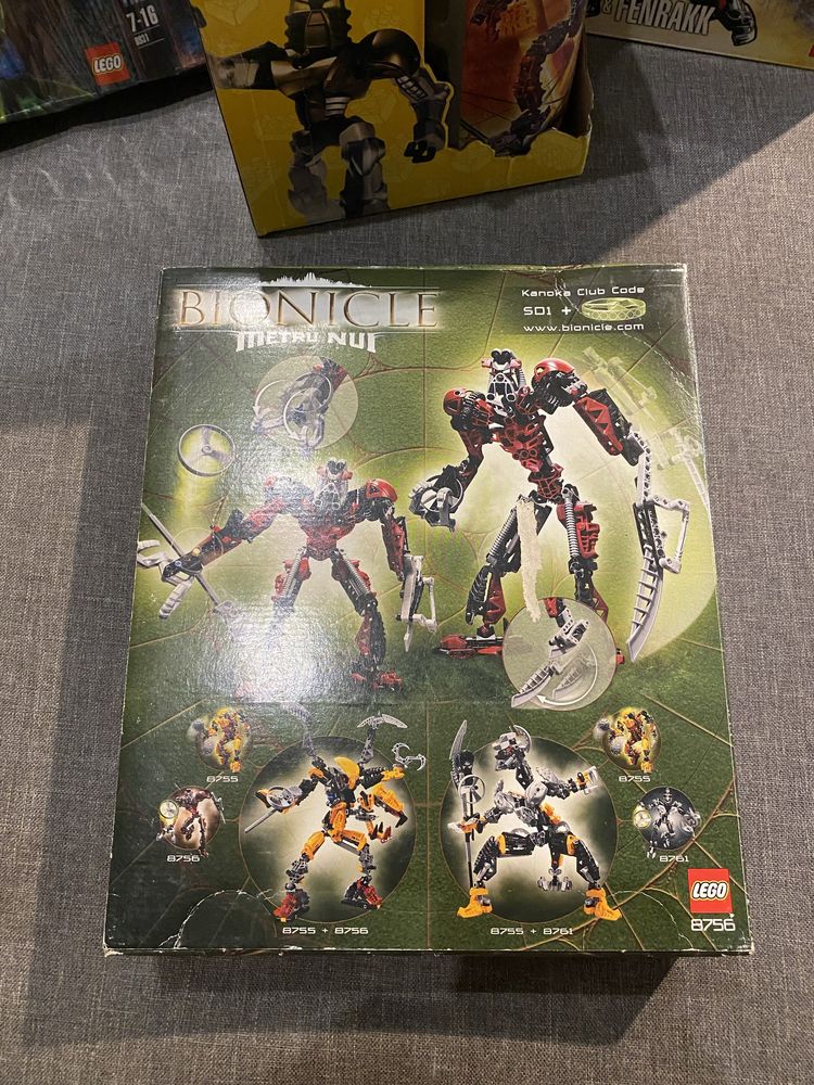 Lego Bionicle 8756