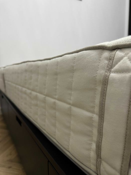 Materac średnio-twardy 160cm x 200cm | MYRBACKA Ikea