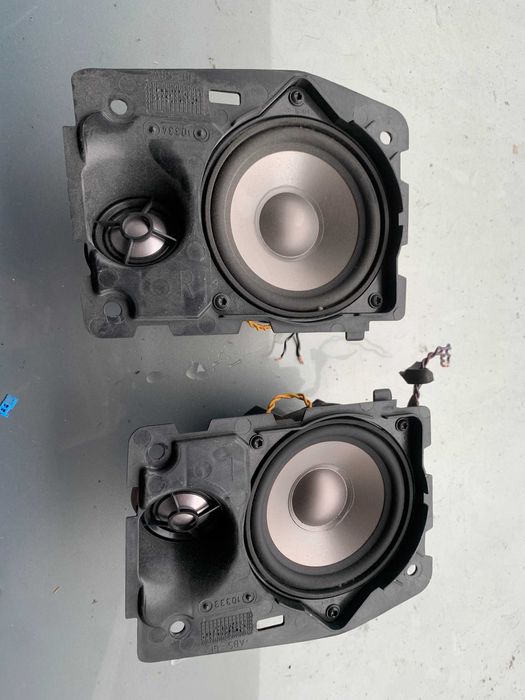 Bmw 7 e65 e66 LOGIC 7 głośnik głośniki prawy 9.147.003 lewy 9.147.000