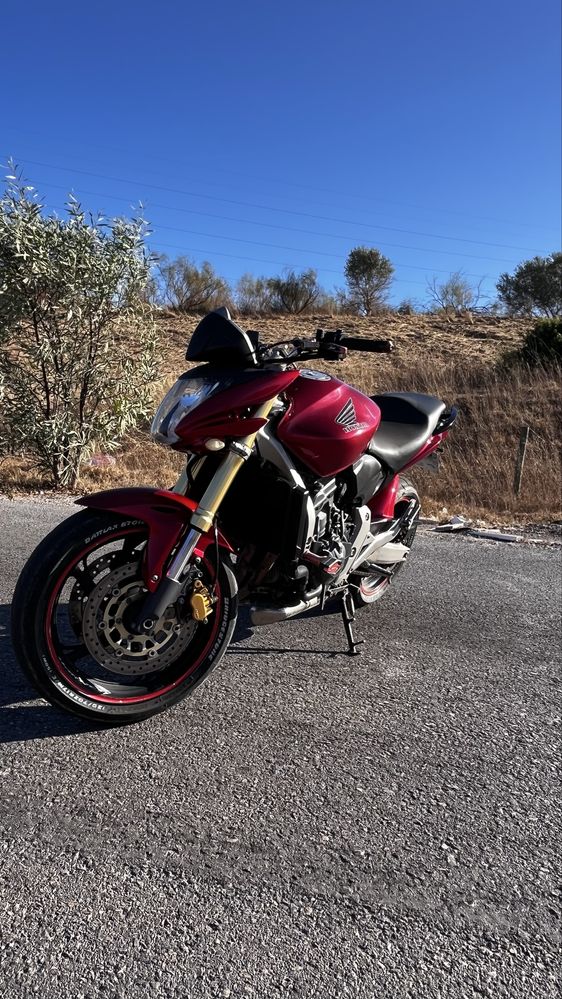 Vendo honda hornet 600