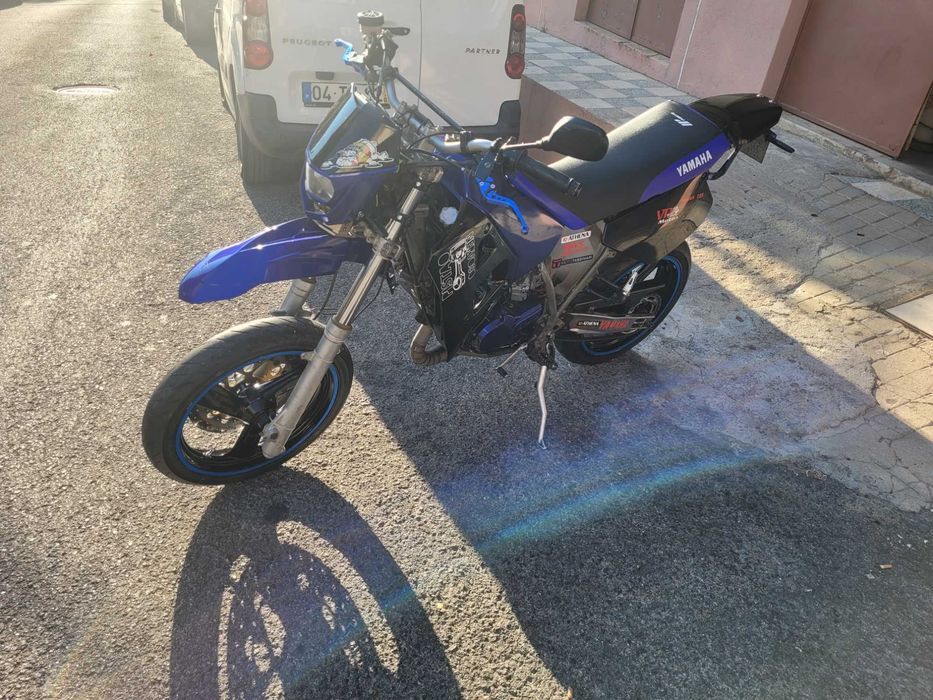 Yamaha tdr 125 vendo sem documentos