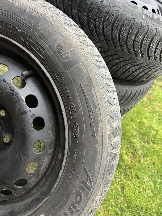 Opony Michelin z felgami 205/60 R16