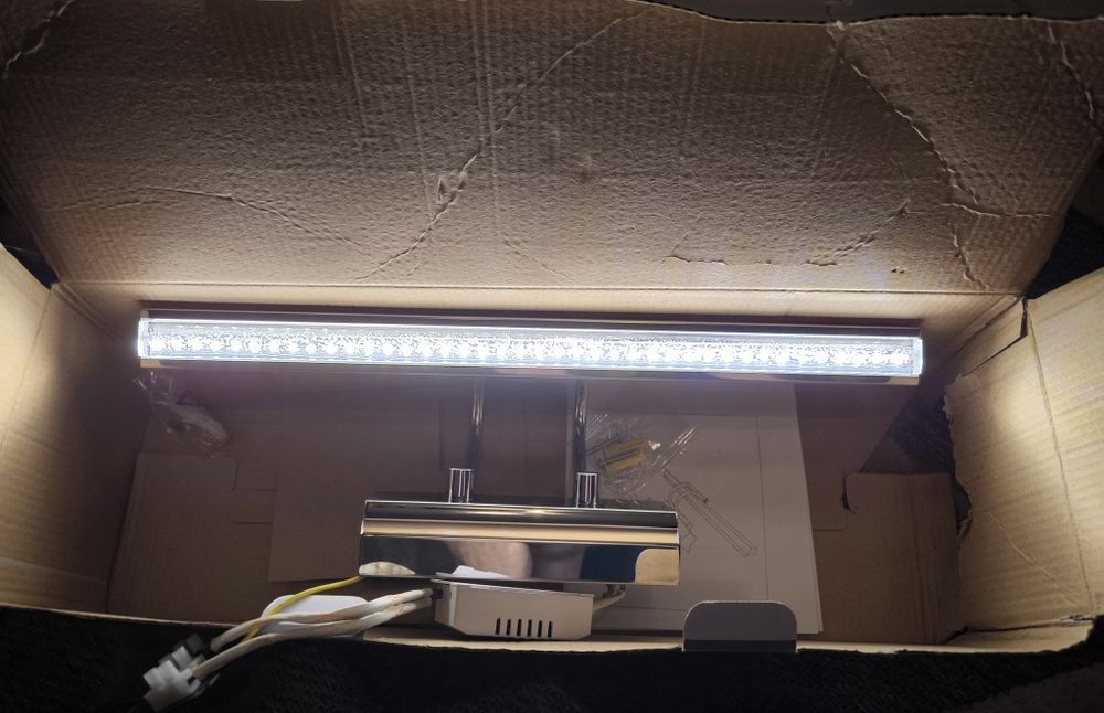 Kinkiet GIZEL 7W LED 4000K barwa biała