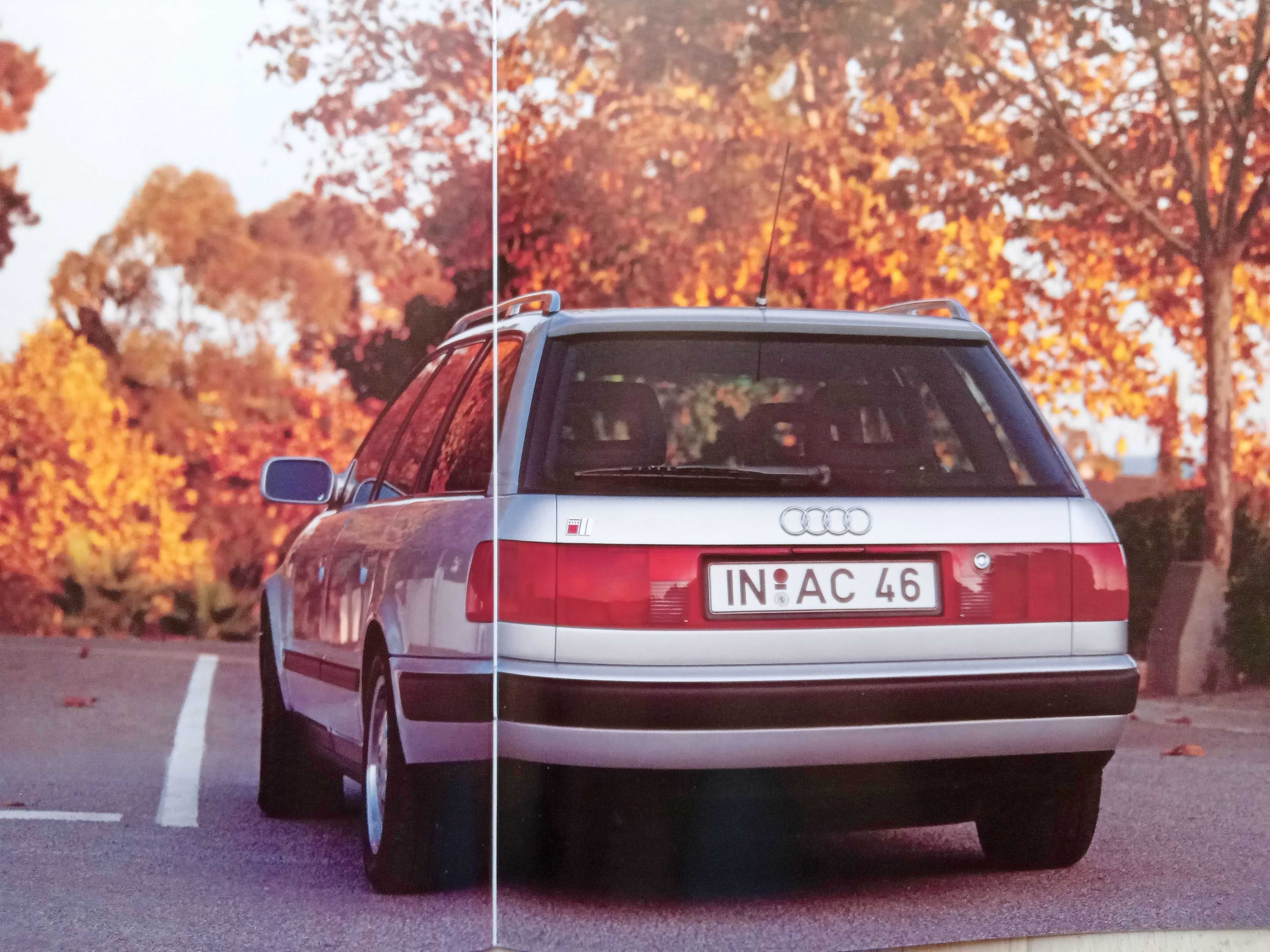 Audi Avant S4 (100 C4) 1992 / prospekt 34 strony, stan BDB- * S4 AVANT