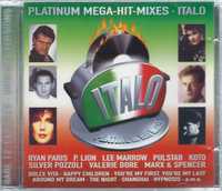 CD VA - Platinum Mega-Hit-Mixes Italo (2002) (VM Records)