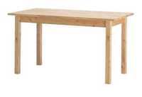 IKEA BJORKUDDEN stół drewniany lita brzoza 120x74x74
