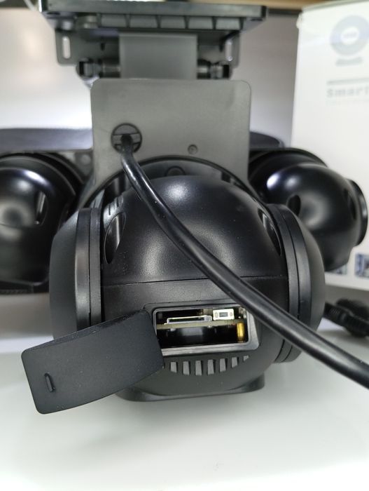 ‼️Максимальний ЗАХИСТ Wifi  4G ПОТРІЙНА камера Sim card НІЧНА ЗЙОМКА‼️