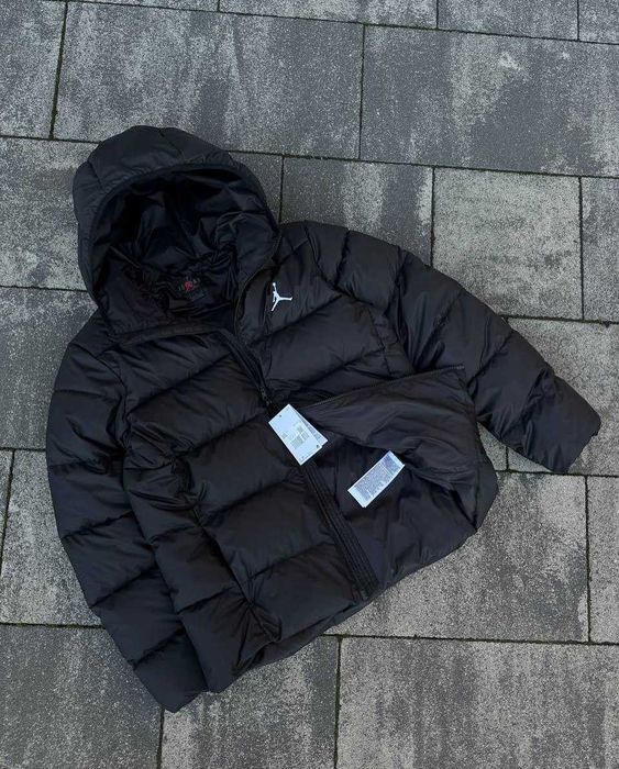 !SALE! Зимовий пуховик Nike Air Jordan Brooklyn XS S M L XL XXL куртка