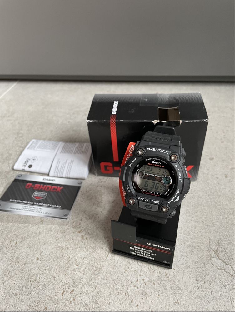 ОРИГІНАЛ Годинник Casio G-Shock GW-7900-1CF Touch Solar