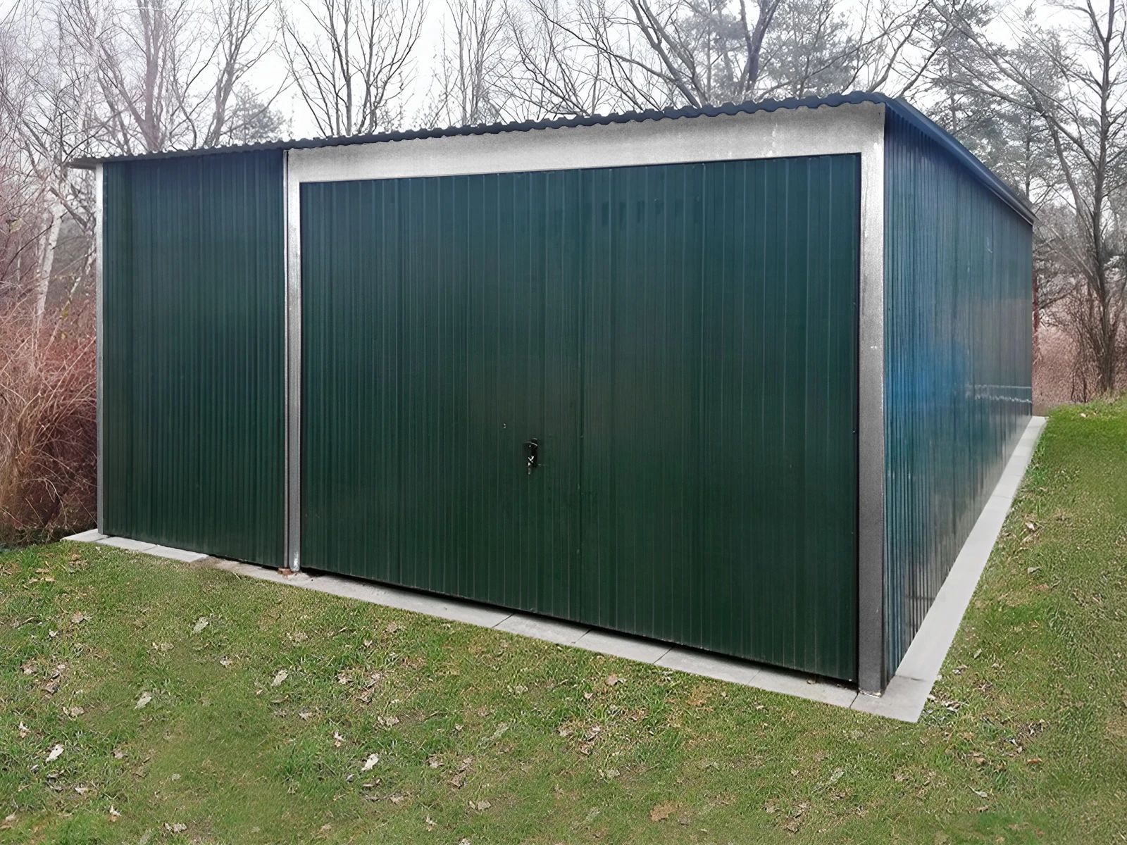garaż blaszany 4x5 producent garaży blaszanych garaż