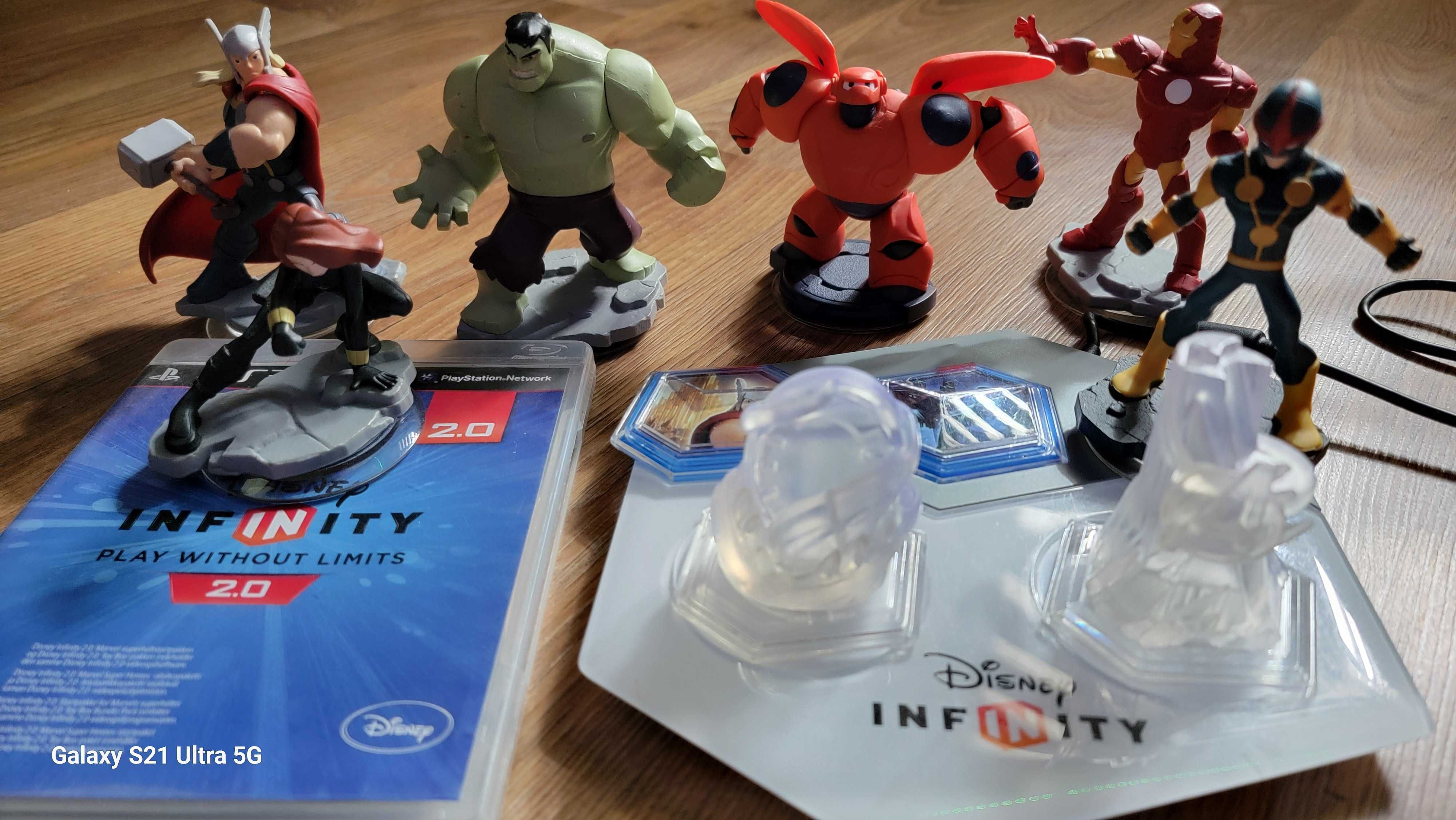Фігурки, платформа, Infinity Disney, Marvel 2.0