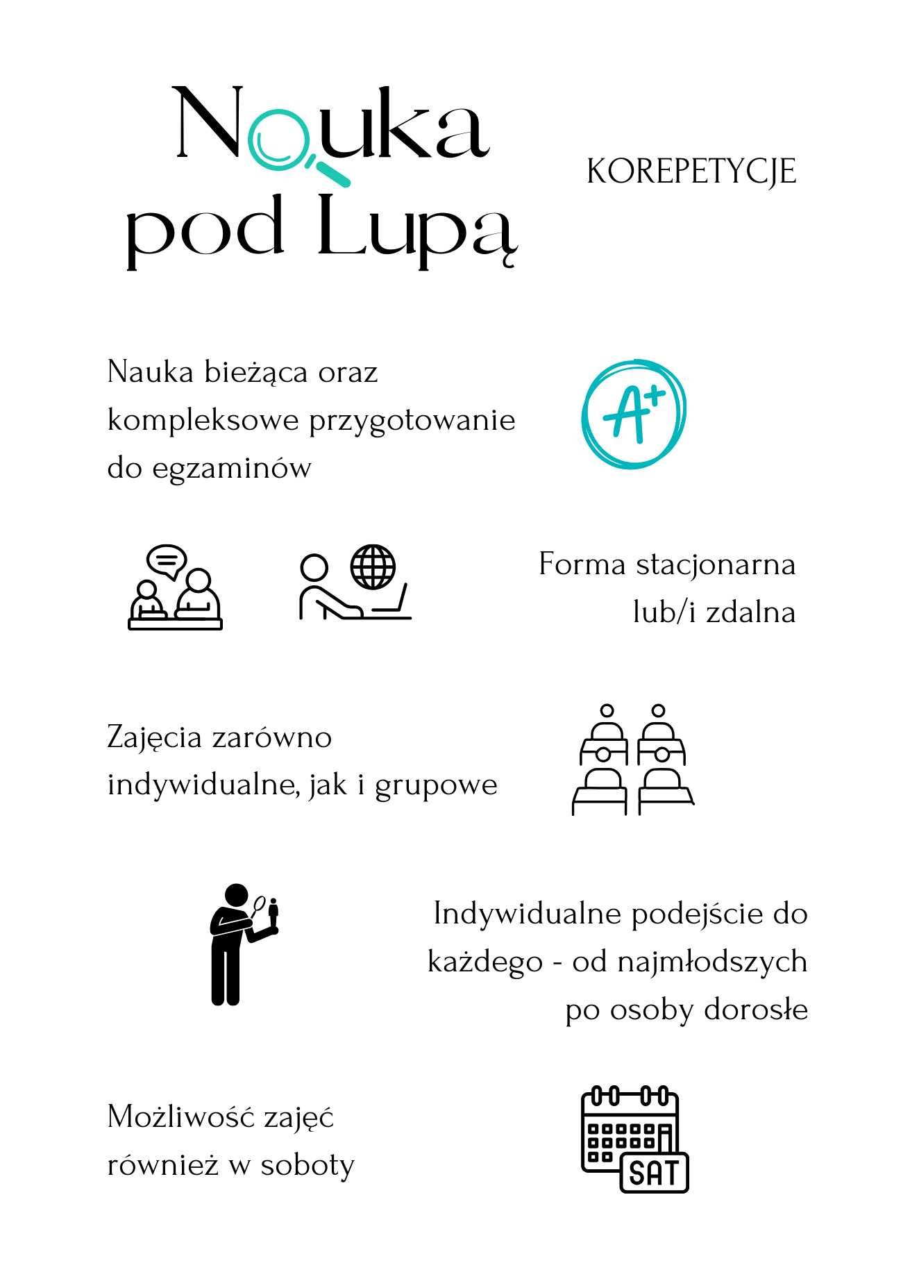 Korepetycje POLSKI - stacjonarne lub zdalne