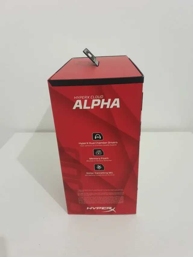 Fones HyperX Cloud Alpha - Perfeitos