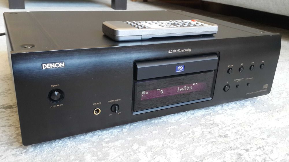 CD Denon  DCD-1550AR , SACD Denon DCD-1500AE