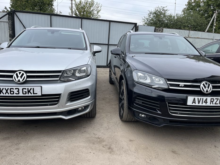 Комплектна морда Touareg. Комплектний перід. Таурег, Тоурег. Тоуарег.
