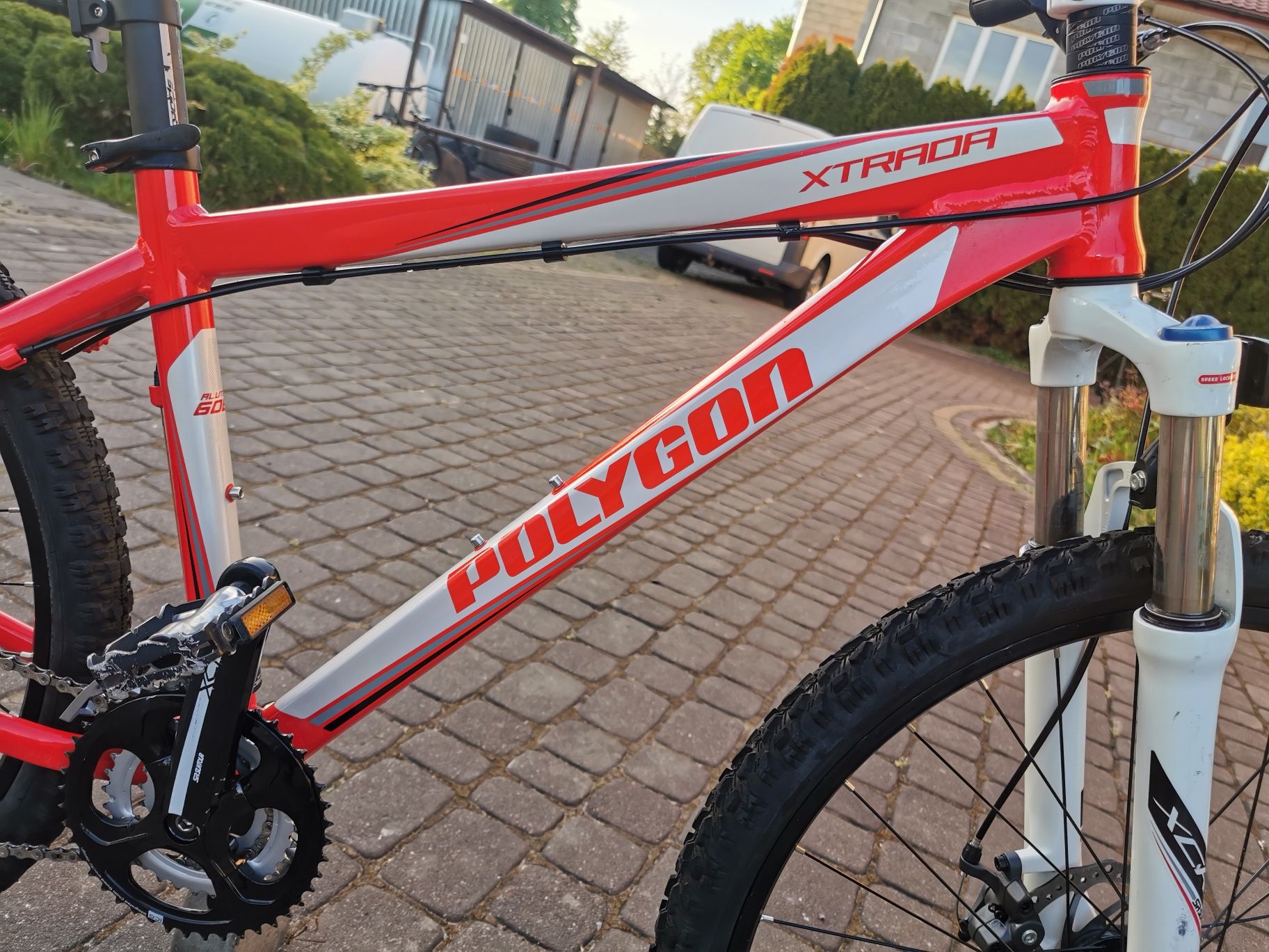 Rower Polygon xtrada 4.0
