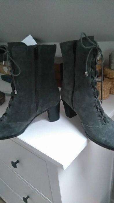 Nowe damskie botki Scholl 39 rozmia