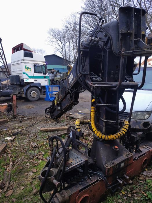 Кран маніпулятор лісовий джонсернт 1090