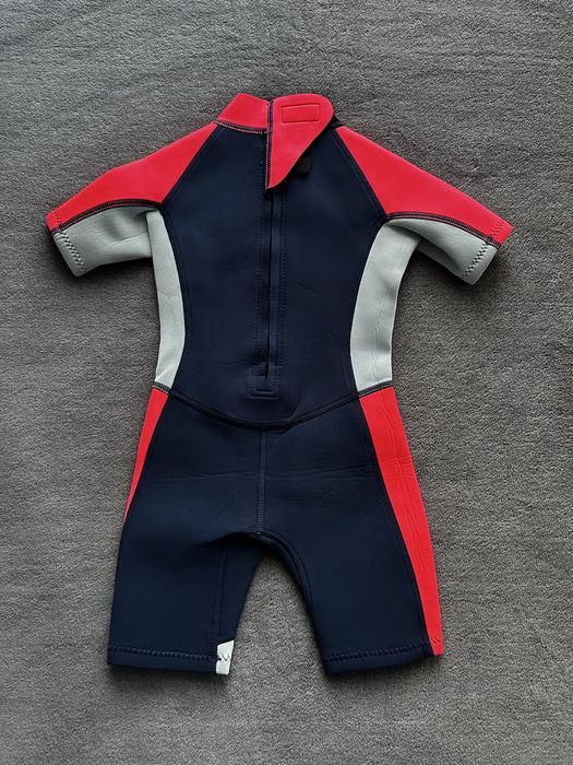 Strój pianka do pływania, nurkowania kombinezon neoprenowy r. 3-4 lata