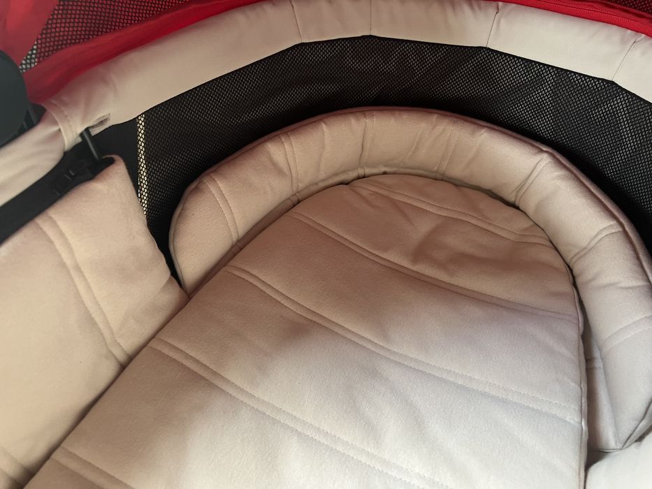 Cybex Alcofa Lux Priam Scuderia Ferrari Silver Grey