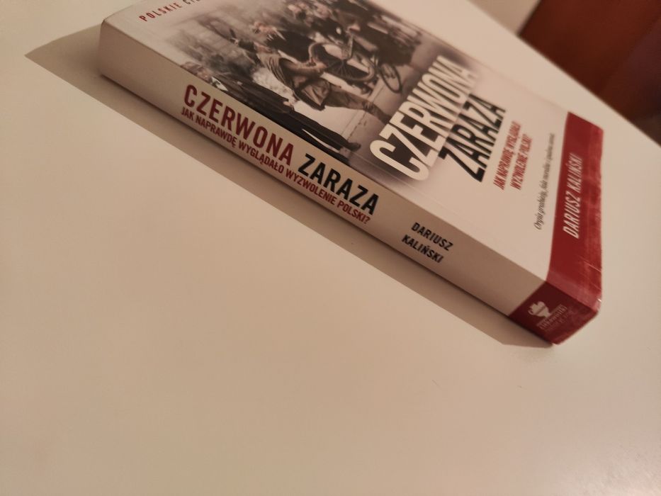 Czerwona zaraza - Dariusz Kaliński .